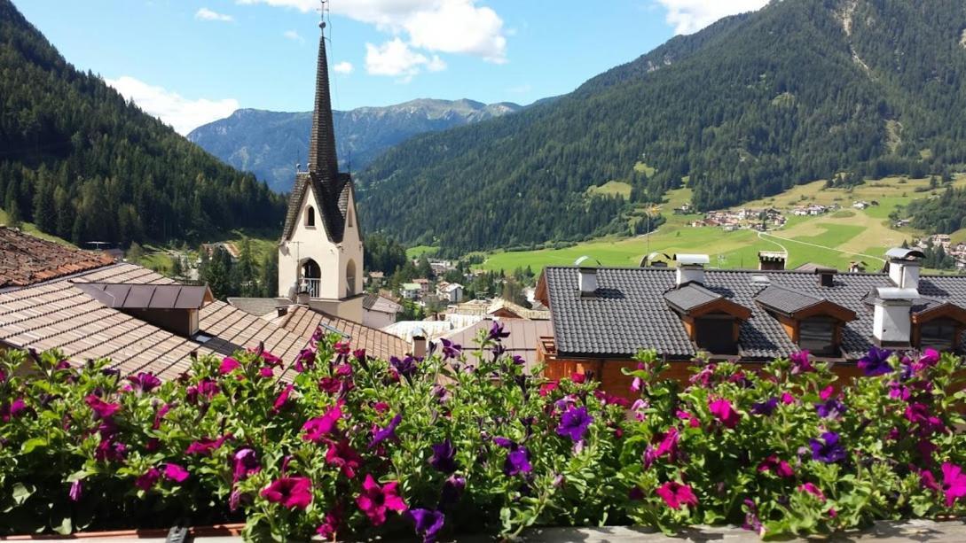 Ciasa Alpina Relax Hotel Моэна Экстерьер фото
